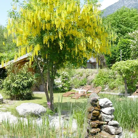 ホテル Gourmet-hotel Gruenwald レオガング